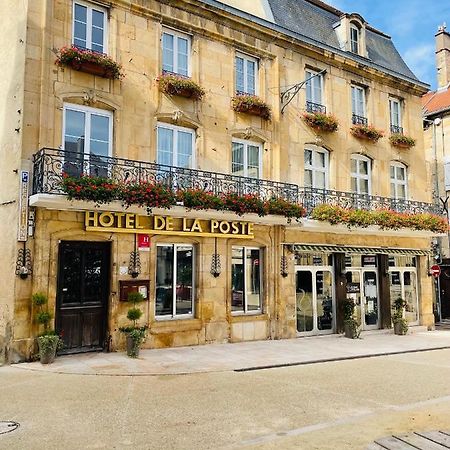 Hotel De La Poste Langres Eksteriør billede