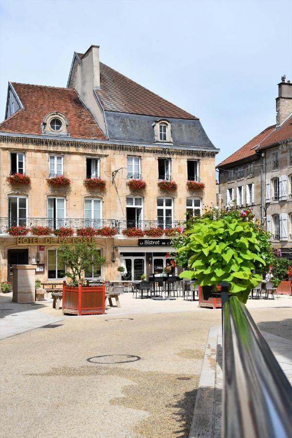 Hotel De La Poste Langres Eksteriør billede